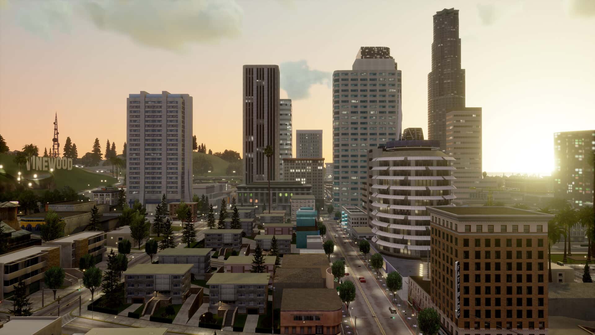 侠盗猎车手：圣安地列斯重制版 GTA San Andreas Definitive Edition 决定版封面